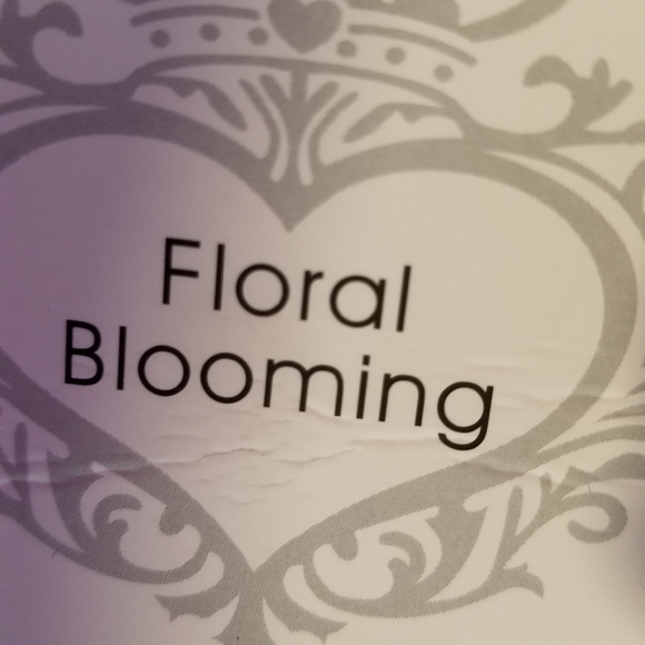 #601 Floral blooming women's kimono long sleeve color gold size large - Picture 4 of 4